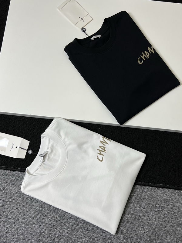 ブランドTシャツ細部ディテール
